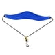 thumbnail image 3 of Hebilla De Metal Correa De Saxofón De Cuero Correa De Cuello Ajustable Cinturón Azul Suave, 3 of 5