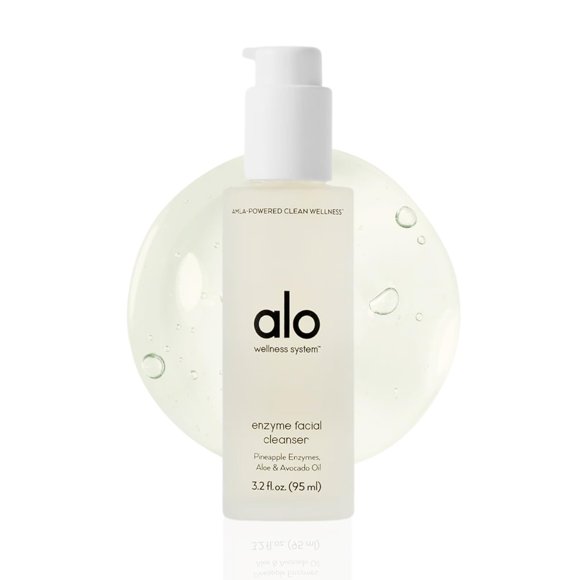 Limpiador facial Alo 95 ml con enzimas para renovar la piel