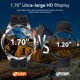 thumbnail image 3 of Reloj inteligente Leuceira 1.7" Llamadas y Mensajes con linterna, 3 of 8