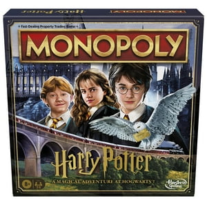 Juego De Mesa Monopoly, Edición Harry Potter, Tema De Hogwarts