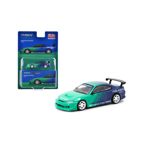 Nissan Silvia S15 Vertex Falken Tarmac 1:64