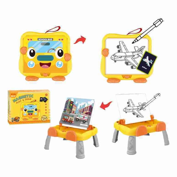 Mesa De Dibujo Infantil - Kptoys