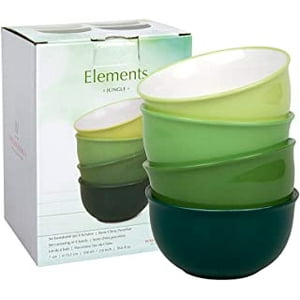 Waechterbach - Set De 4 Bowl Con Caja Elements Jungle