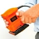 thumbnail image 3 of Lijadora orbital 1/4 (6.35 mm) 200w bs200-b2c black+decker, 3 of 5