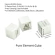 thumbnail image 3 of Set de cubos de elementos Magerial de 10 mm de cobre, hierro, bismuto y titanio, 3 of 8