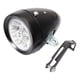 thumbnail image 2 of Luz Delantera Para Bicicleta De Carretera, 6 LED, Resistente Al Agua, Luz Para Bicicleta De Noche, Color Negro, 2 of 3