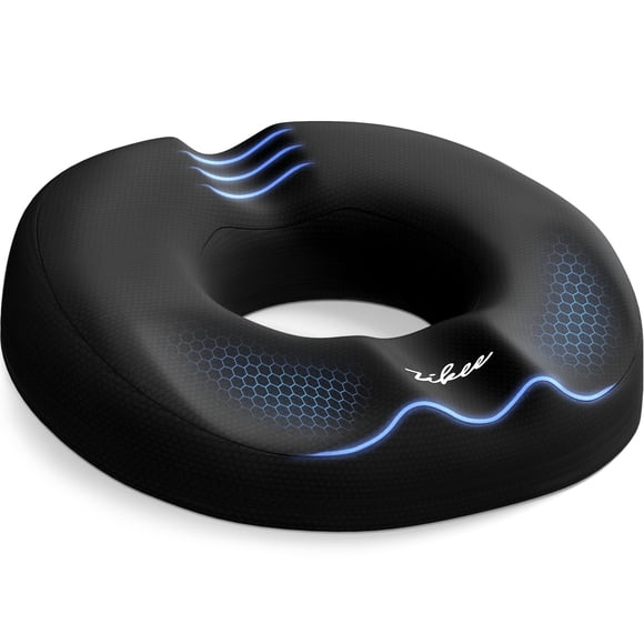 Cojín Donut Para Alivio Del Dolor De Coxis 45 X 35 X 7 Cm