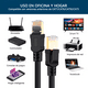 thumbnail image 3 of Cable De Red Cat8 Ethernet 30 Metros Wifi7 40gbps Sftp Lan Premium 40gbps Para Juegos 2000mhz 26awg Conectores Rj45 Reforzados Alta Velocidad De Transferencia Lan, 3 of 3