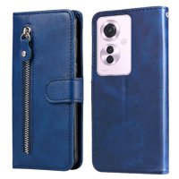 Gangxun - Funda Con Cremallera Para Oppo Reno 11F, Carcasa Cartera De Cuero Pu Con Soporte Y Tarjetero
