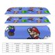thumbnail image 3 of Mario 3 Pieces Duvet Cover Set Full Size Super Soft Fade Resistant Microfiber, 3 of 4