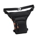 thumbnail image 3 of Bolsa de cintura para hombres bolso de la pierna de la pierna de la pierna de la pierna múltiple bolso de hombro multipropósito de muslo para montar d Cremallera lateral negro, 3 of 5