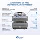 thumbnail image 2 of Compresor de aire California Air Tools CAT-4610AC, 4.6 galones y 1.0 hp, 2 of 6