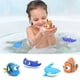 thumbnail image 2 of Juguetes de baño para bebés MIWEN Shark Bathtub, juego de 4, 2 of 6