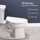 thumbnail image 2 of Asiento de bidé con calefacción Bio Bidet BB550 con agua tibia y lavado, 2 of 7
