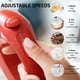 thumbnail image 3 of Batidora de mano OVENTE HM151R 150W 5 velocidades con accesorios roja, 3 of 9