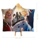 thumbnail image 2 of Manta Capa con Capucha Ratatouille 100x130 cm, 2 of 6