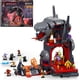 thumbnail image 1 of Set de construcción Mattel Brick Shop Snake Mountain 636 piezas 12 figuras, 1 of 6