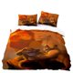 thumbnail image 1 of v1381 Bed Sheets The Lion King Bedding Set Anime Simba Duvet Cover Kids Teen Gifts Kids Boy Girl Quilt Duvet Cover 3-Piece Bedding Set (1 Duvet Cover + 2 Pillow Shams) Bed Sheets ju1381, 1 of 5