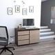 thumbnail image 1 of Escritorio Extensible 3 Cajones 1 Puerta Office Café Y Miel, 1 of 8