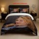 thumbnail image 1 of Kate Winslet Glamour Photos Themed Bedding Set Duvet Cover and Pillowcase Set Soft and Comfortable for All Seasons, 1 of 5
