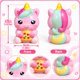 thumbnail image 5 of Calendario de Adviento PERUKOYO Unicornio Squishy 24 Días, 5 of 7