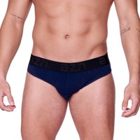 Baziani - Slip Algodón Lycra Hombre 5412
