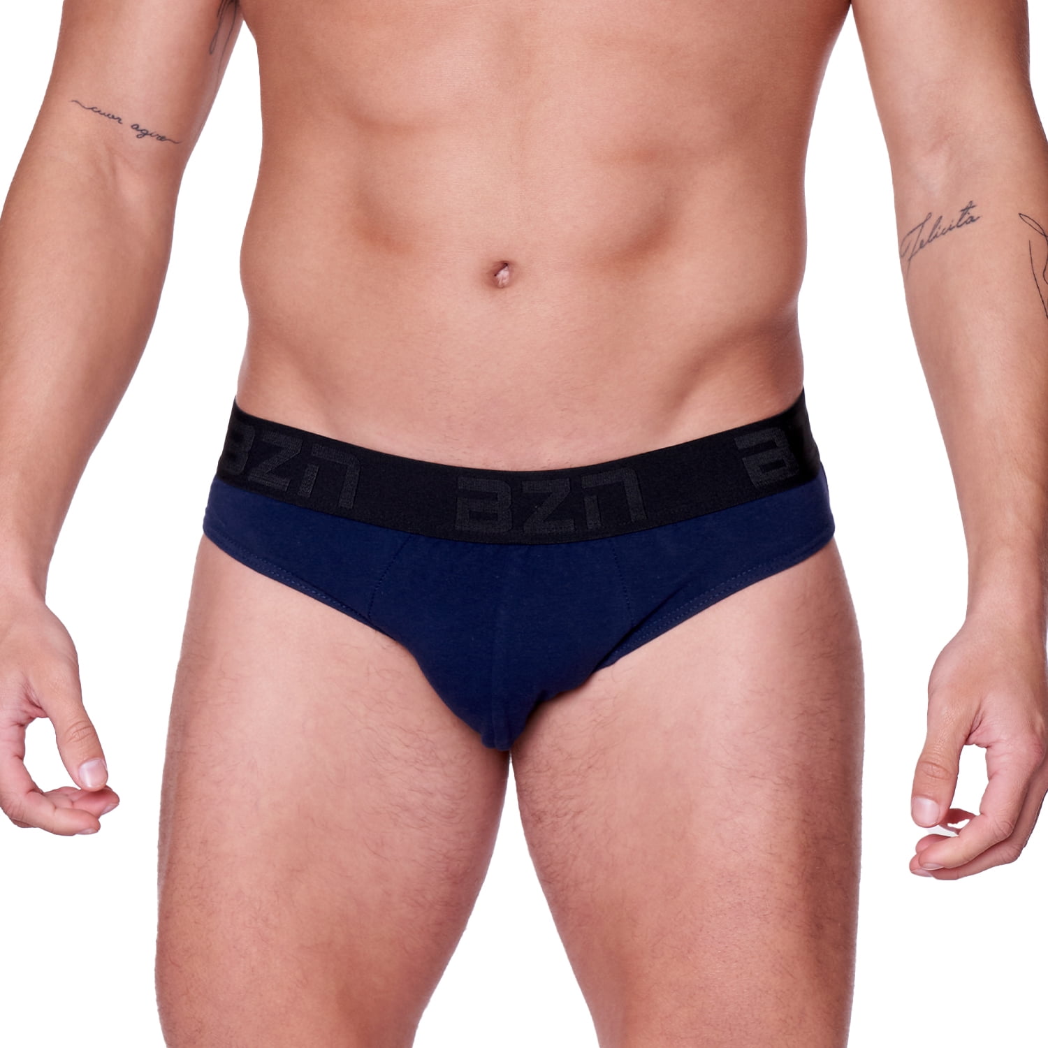 Baziani - Slip Algodón Lycra Hombre 5412