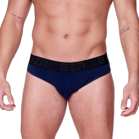 Baziani - Slip Algodón Lycra Hombre 5412