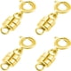 thumbnail image 1 of Paquete de 4 cierres magnéticos para joyería, cadenas, cierre magnético, cierre magnético para joyería, para hacer pulseras, collares y joyas, cierre de cadena magnético., 1 of 5
