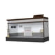 thumbnail image 1 of Diorama Estacionamiento De Automóviles Diseño De Simulación Acrílica Mini Modelo Caja De Almacenamiento De Automóviles 1 Capa, 1 of 5