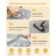 thumbnail image 5 of Alfombra de baño Furicher Soft Diatomaceous Earth, juego de 2 piezas, gris, 5 of 7