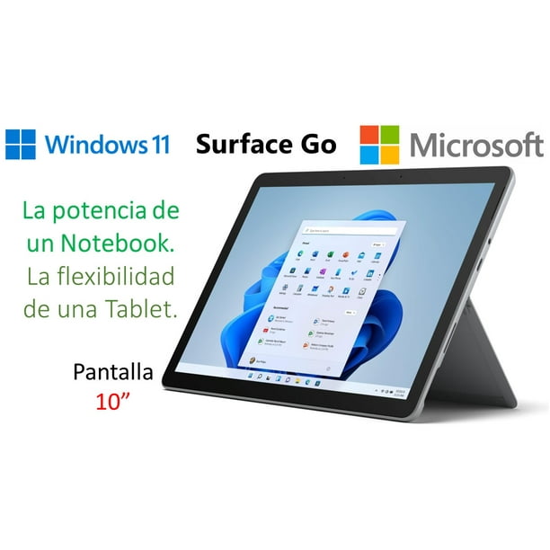 MicroSoft Surface Go (2023) / Tablet y Notebook, Windows 11 | Lider