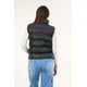 thumbnail image 3 of Parka Sin Mangas Engomada Con Polar Interior Negro Vw9747, 3 of 3