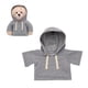 thumbnail image 1 of POLERON GRIS CON GORRO II BUILD-A-BEAR, 1 of 2