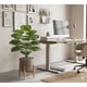 thumbnail image 2 of Planta Artificial Interior Decorativa Hojas Ralladas 80 Cm, 2 of 9