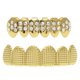 thumbnail image 2 of Moda Brillante Hip-hop Rapero Boca Gorras Dientes Personalizados Parrillas Oro, 2 of 3