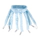 thumbnail image 5 of Octopus - Rizadores De Pelo Sin Calor, Rizadores Perezosos, Diadema Azul Para Pelo Corto, 5 of 5