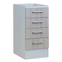 Mobikit - Gabinete Base Cajonera Acacia