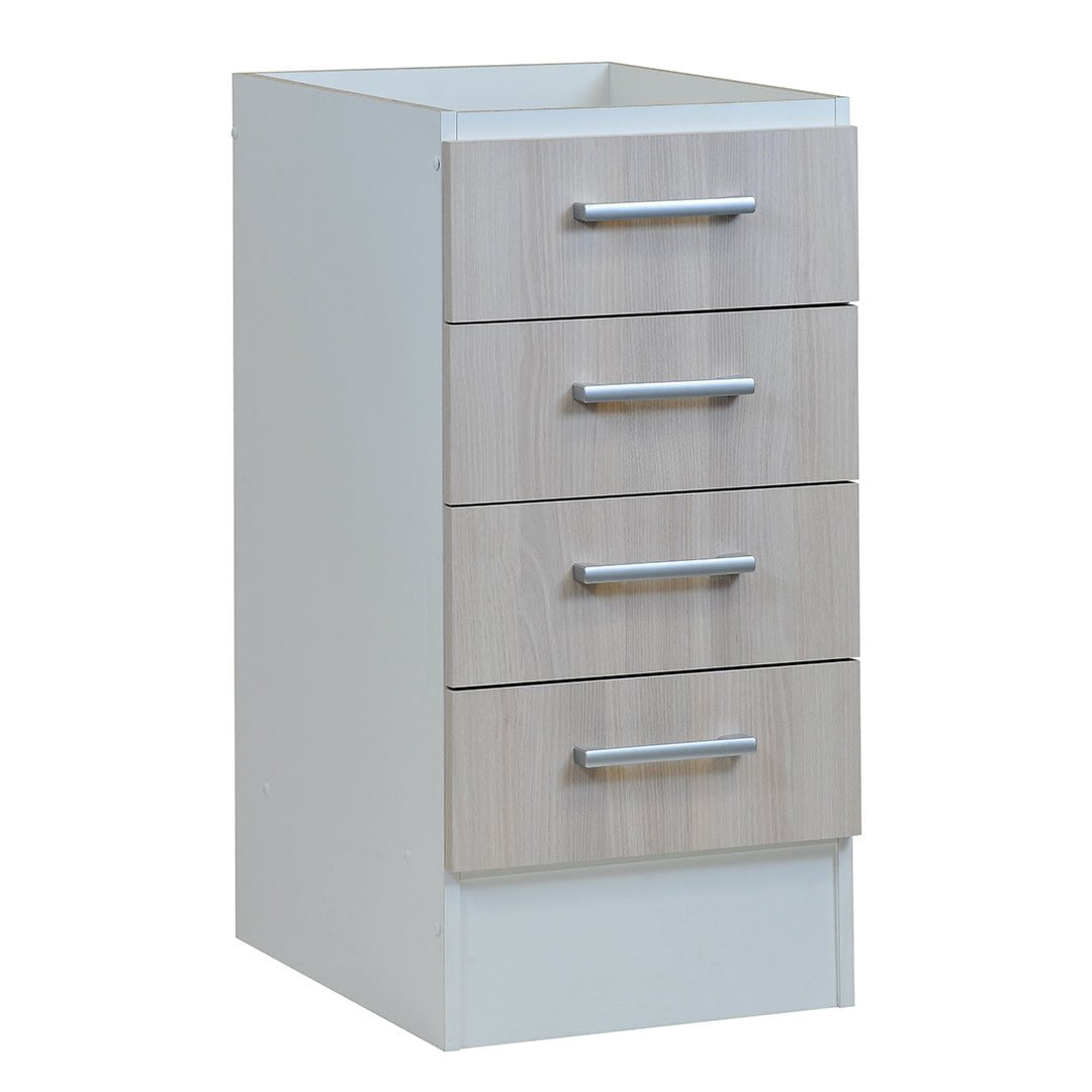 Mobikit - Gabinete Base Cajonera Acacia