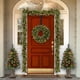 thumbnail image 2 of Colgador de guirnaldas HEYHOUSE ajustable para puerta de entrada, 20 kg, 2 of 9