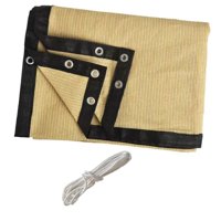 Ioensy - Cubierta De Tela Para Sombra, Granero, Distancia Del Agujero De 1M, Red De Sombra Para Invernadero, Aislamiento Térmico, 3Mx4M