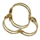 thumbnail image 2 of 2 piezas brazalete brazalete brazalete 16mm en blanco redondo cabujón bisel configuración diy kc oro, 2 of 2