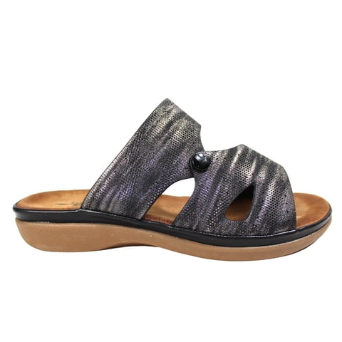 Megabazar Spa - Sandalia Mujer Casual Confort 0520-3 Negro