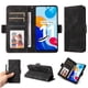 thumbnail image 1 of Carcasa FOXDOCK Xiaomi Redmi Note 12s 4G de cuero PU, diseño acolchado clásico, protección contra caídas y rayones, 1 of 5