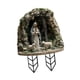 thumbnail image 5 of Estaca Acrílica Navideña Para Jardín Con La Virgen María Y Jesús Como Señal Para Jardín, 5 of 5