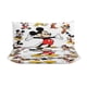thumbnail image 3 of Mickey Print Bedding Set Pattern Duvet Cove Set 3 Pieces 1 Quilt Cover And 2 Pillowcases for Women Men Teens, 3 of 5
