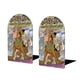 thumbnail image 1 of Scooby-Doo: Aventura Sujetalibros decorativos temáticos, tope para estantería con base antideslizante, uso dual para hogar y oficina - 2 piezas, 1 of 6