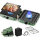 thumbnail image 1 of Estufa de Camping TENGIZUOHZ de 2 Quemadores 10,000 BTU Portátil, 1 of 9