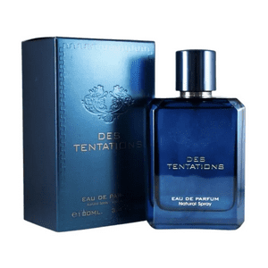 Perfume Des Tentations Fragrance World Edp Hombre 100 Ml