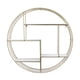 thumbnail image 3 of Repisa Estante Pared Metal Dorado Flotante, 3 of 3